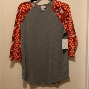 LuLaRoe Randy Baseball Tee
